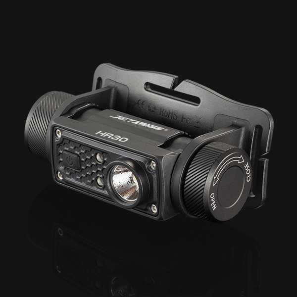 JETBeam Senter Kepala Headlamp SST40 N5 LED 950 Lumens - HR30