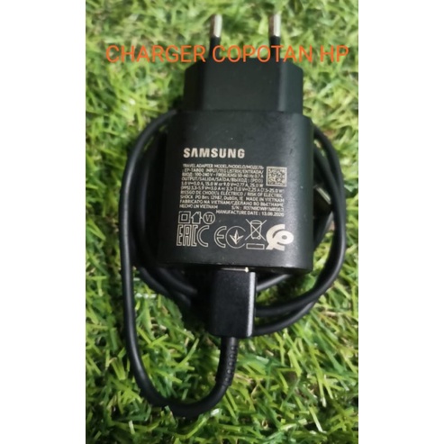charger ORI bawaan Samsung note 10, a70,a71,s20,s21