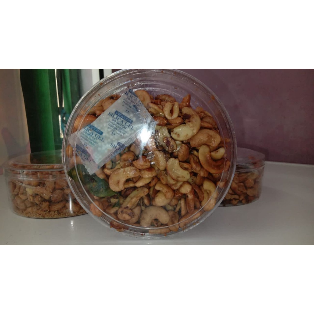 Kacang Mede Toples Patahan 250g /Crispi/Ori/Thailand