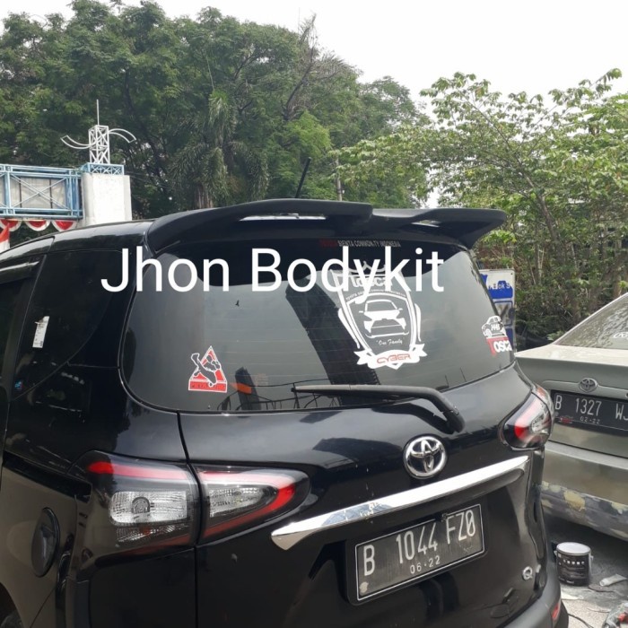 SPOILER TOYOTA SIENTA CUSTOM WING SPOILER SIENTA CUSTOM