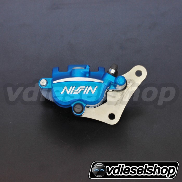 Ori Kaliper Rem Depan Nissin Samurai Brake 2 Piston Nmax Aerox