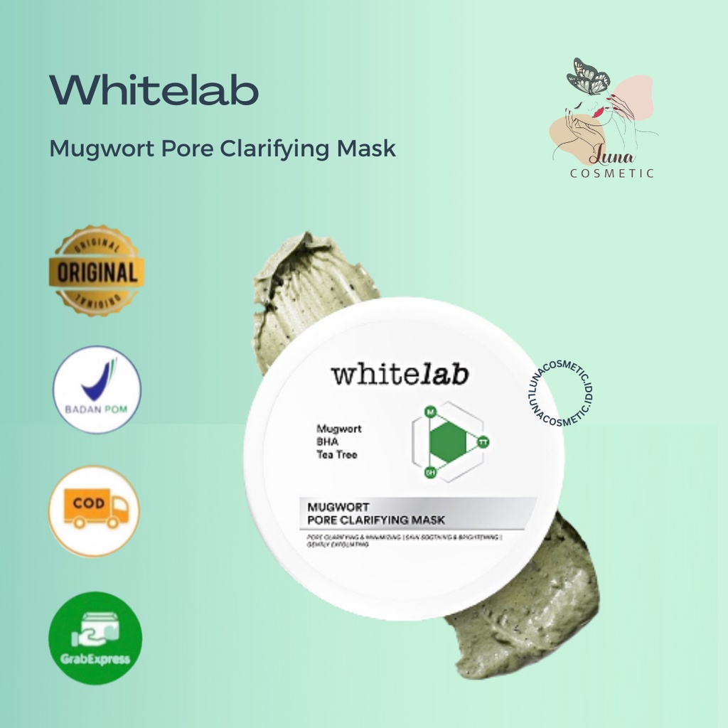 Whitelab Mugwort Pore Clarifying Mask 50g