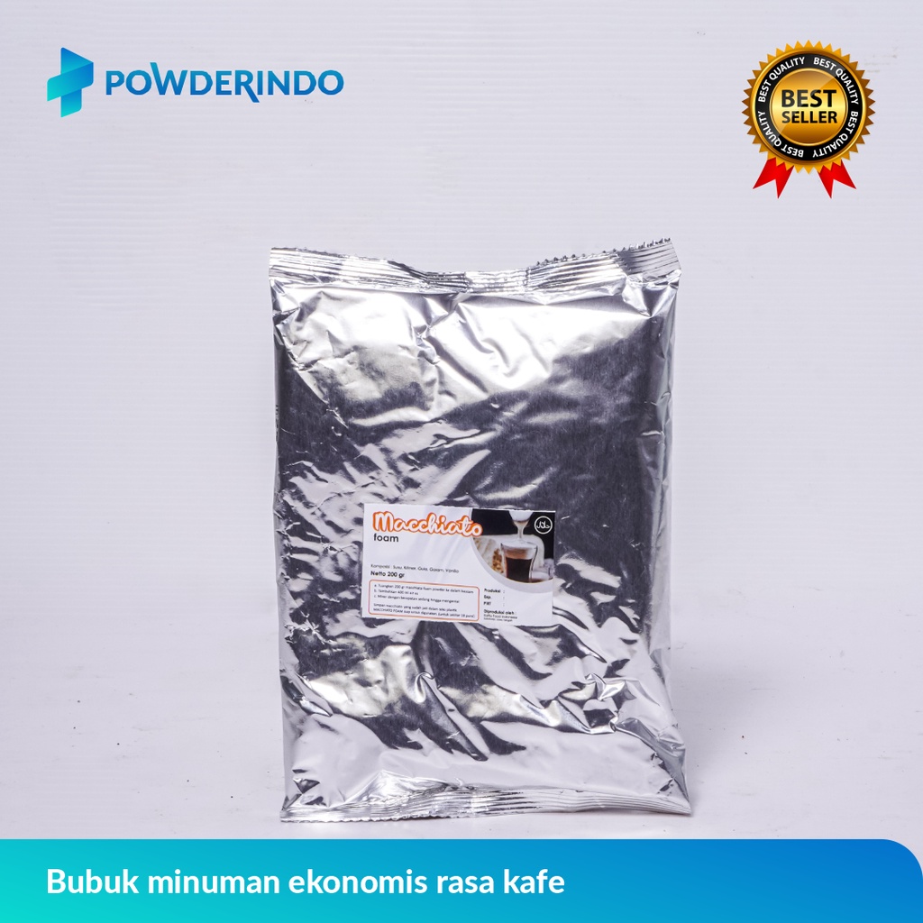 

Premix Machiato Foam 200 Gr - Powderindo Indonesia