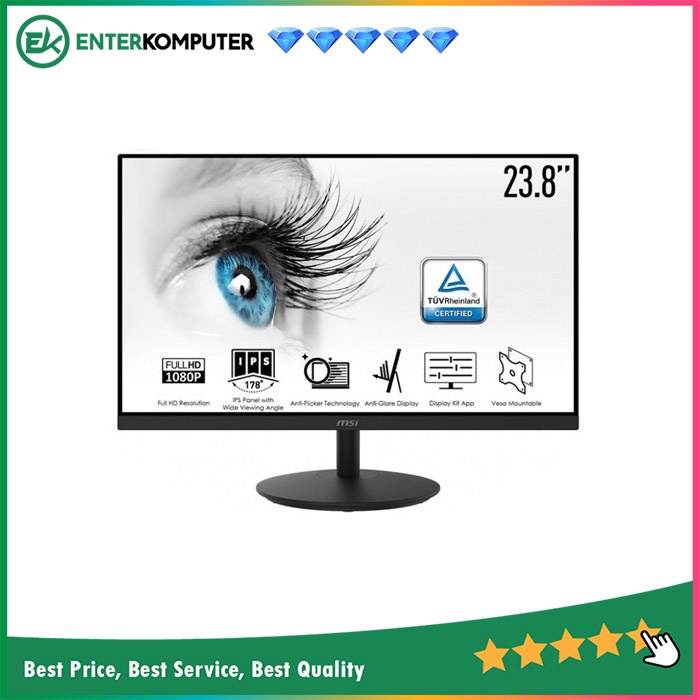 Monitor MSI Pro MP242 23.8&quot; LED