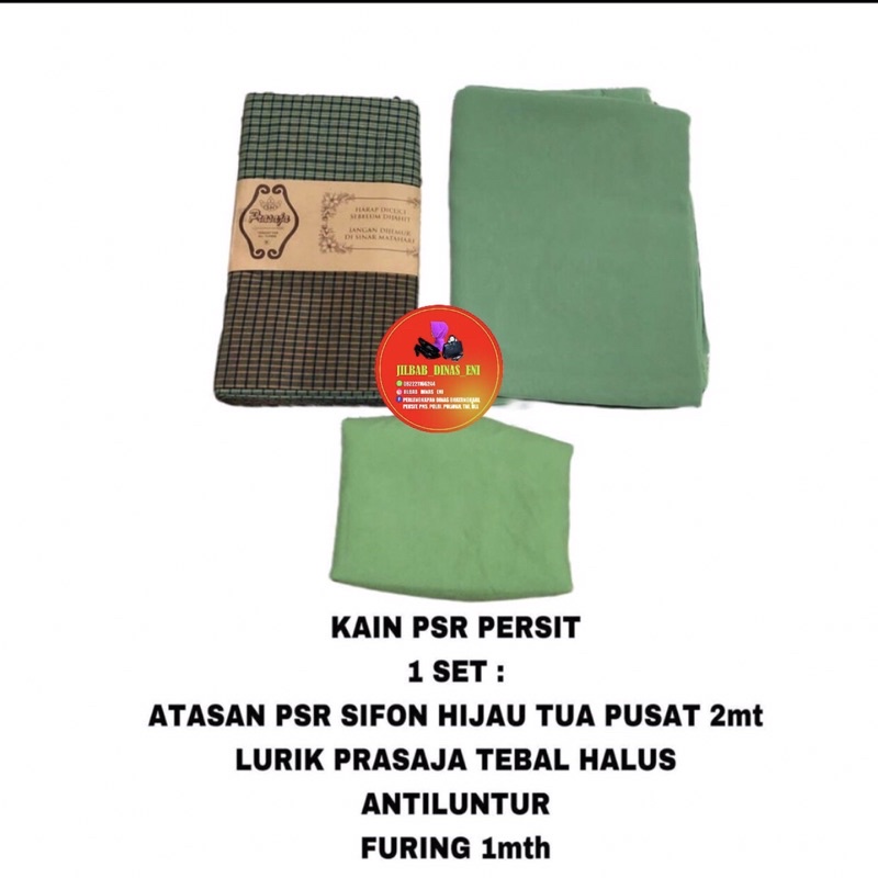 KAIN PSR PERSIT LURIK PERSIT MEREK PRASAJA