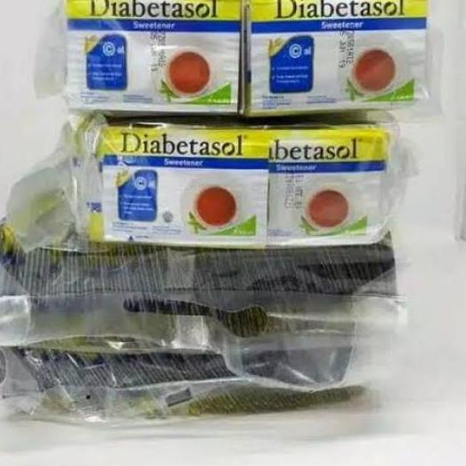 

ⅎ Sweetener diabetasol 200 pc gula diet ✰
