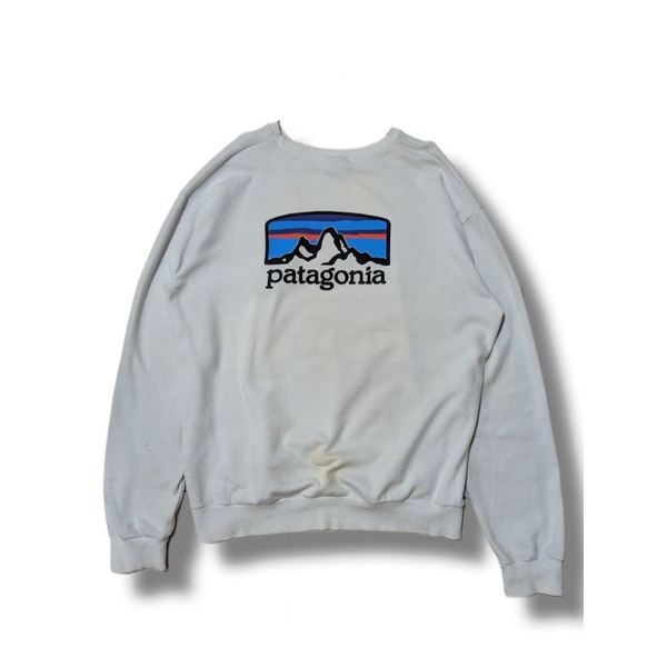 crewneck Patagonia original second white