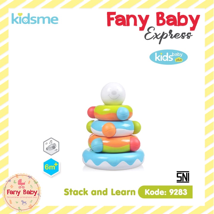 KIDSME STACK AND LEARN / K-9283