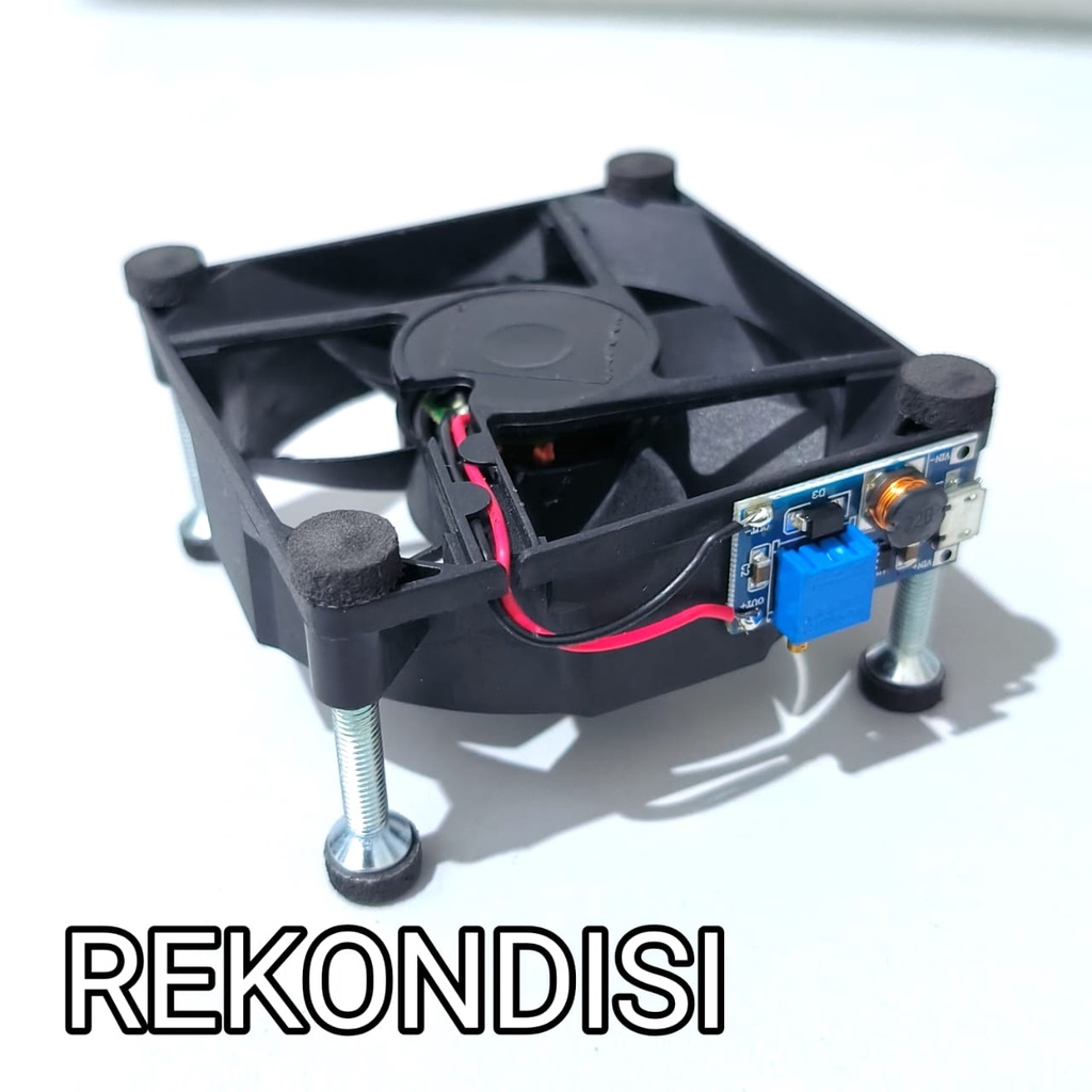 Kipas usb pendingin router wifi mifi kipas pendingin stb tv box modem fan 5V 8cm 3500RPM bisa 24jam