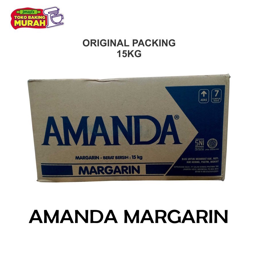 

AMANDA MARGARINE