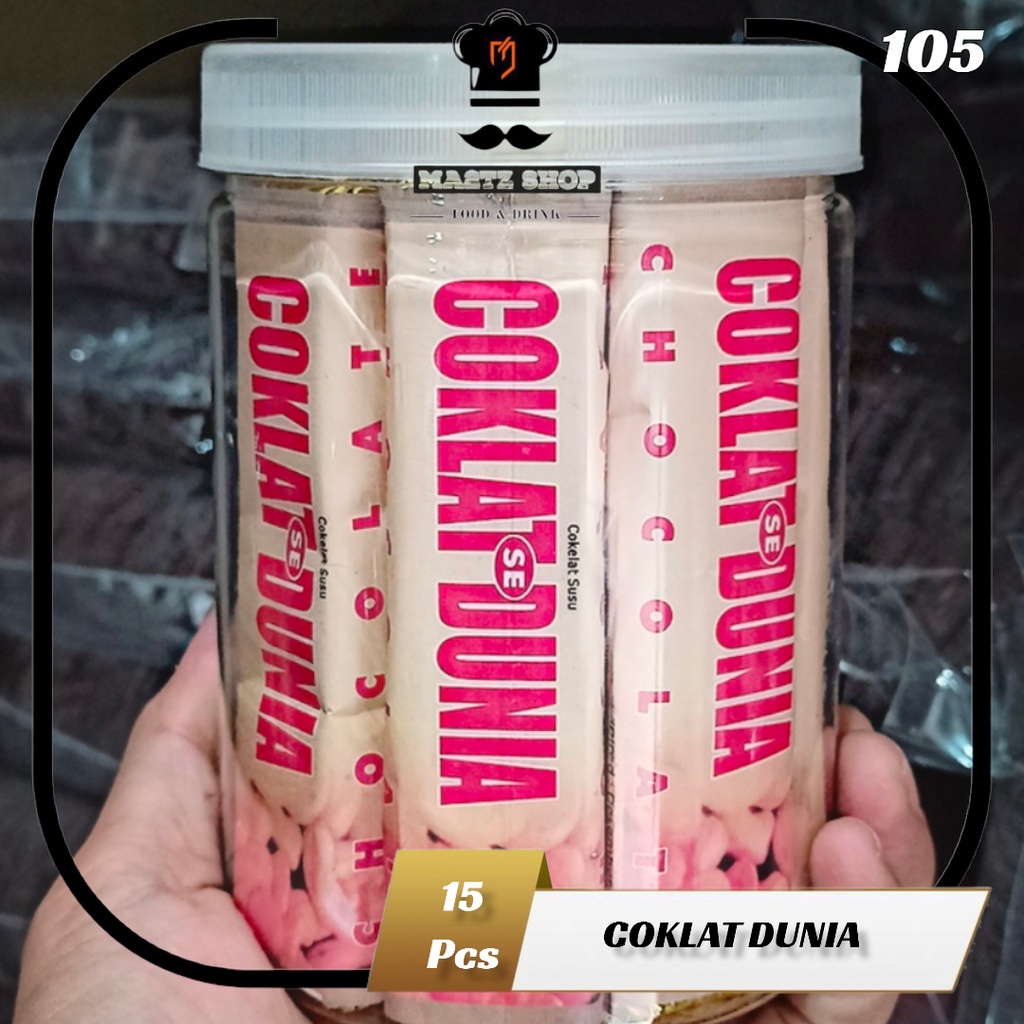 

Coklat Dunia 15pcs