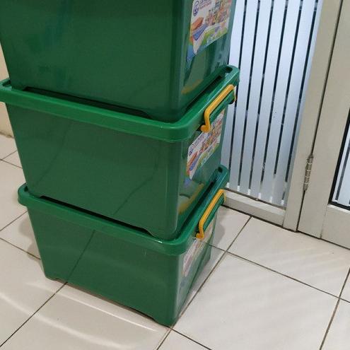 ✼ box plastik / box container uk 60 liter ☃