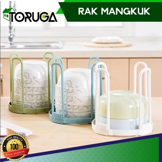 Rak Pengering Mangkuk Adjustable Bowl Holder Wadah Pengering Mangkuk Cuci Piring