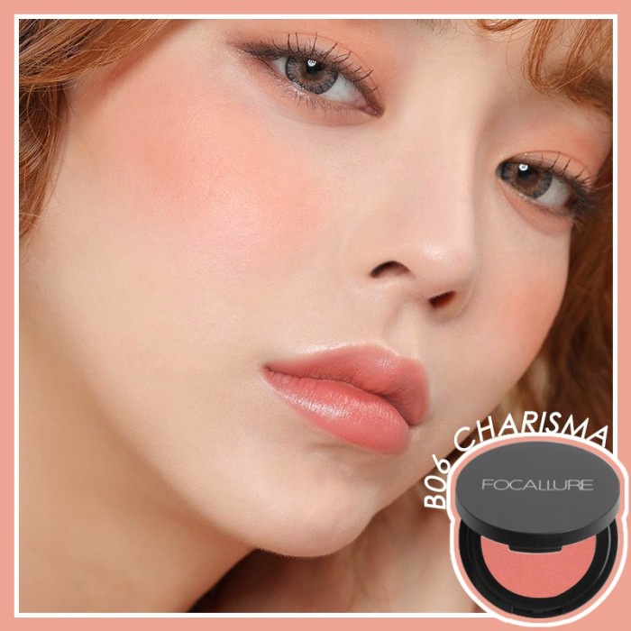 Focallure Color Mix Blush Natural Pressed Blusher