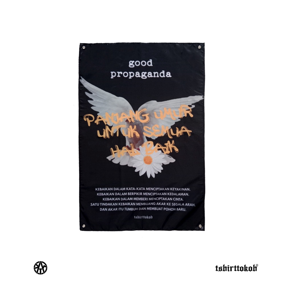 Tshirttokoh - Flag 15 - Good Propaganda Dove