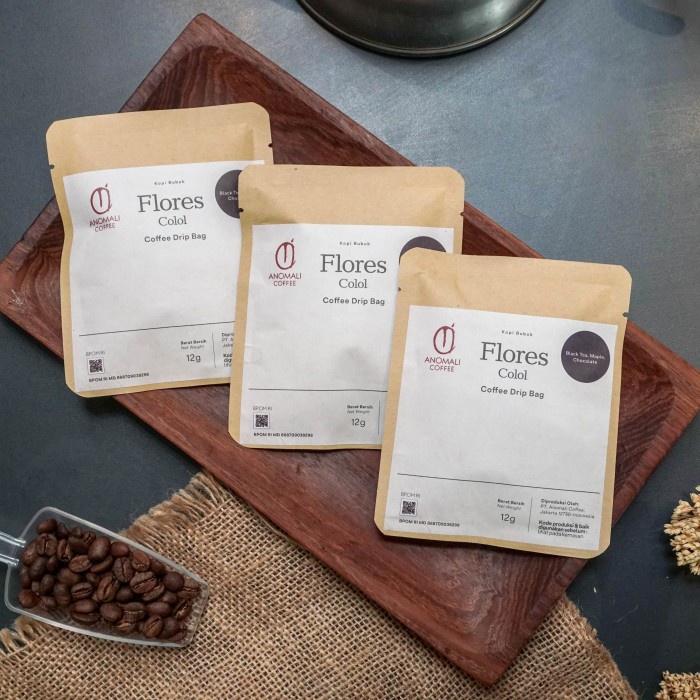 

Anomali Coffee - Coffee Drip Package 5 Pcs - Toraja Mialo