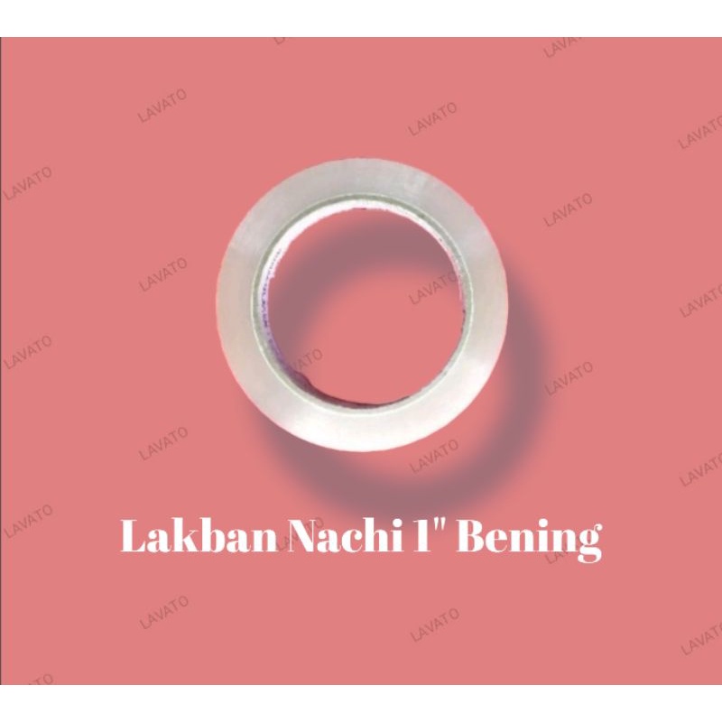 

Isolasi Lakban Nachi 1 Inch Bening