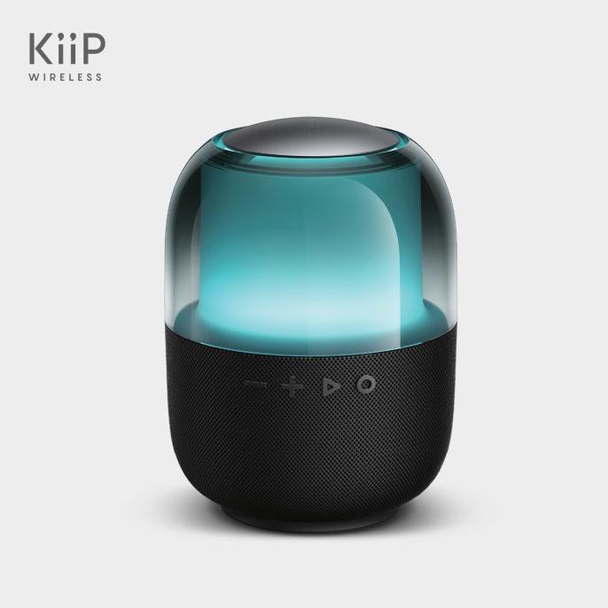 Discount KIIP WIRELESS Y7 BLUETOOTH SPEAKER PORTABLE TWS RGB LED HIFI SOUND SPEAKER BLUETOOTH/SPEAKE