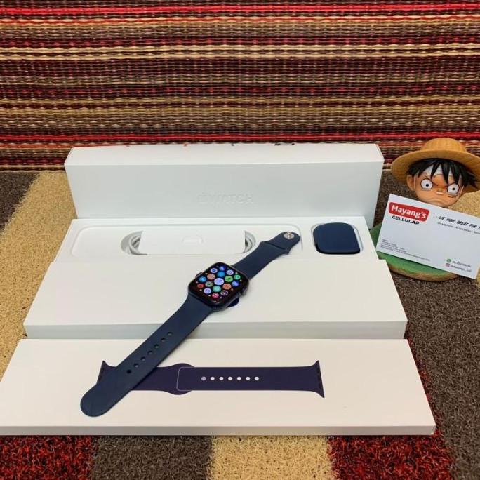 New Apple Watch Series 6 44Mm ( Ibox ) , Second Fullset Murah Murah Tunishashop