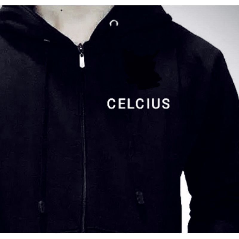 clcs simple ,celcius hoodie black 298