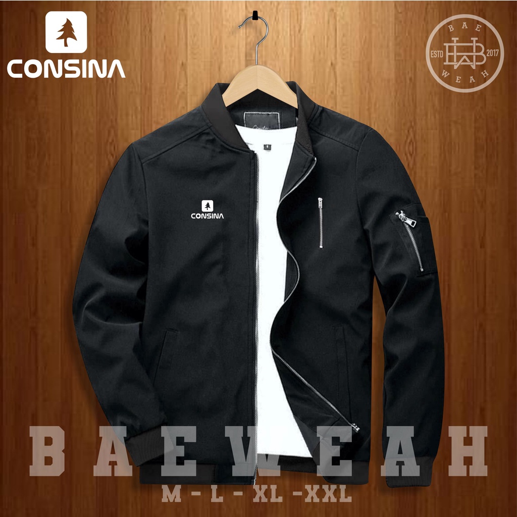 Jaket Bomber Kasual Premium Parasut semi anti air PRIA WANITA