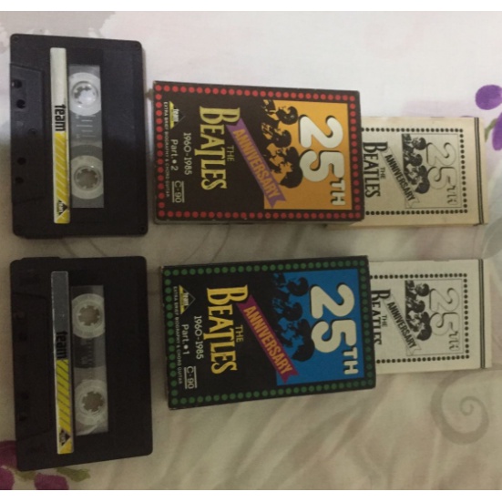 The Beatles 25th Anniversary (2 kaset pita)