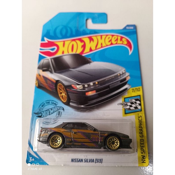 Hotwheels Nissan Silvia S13