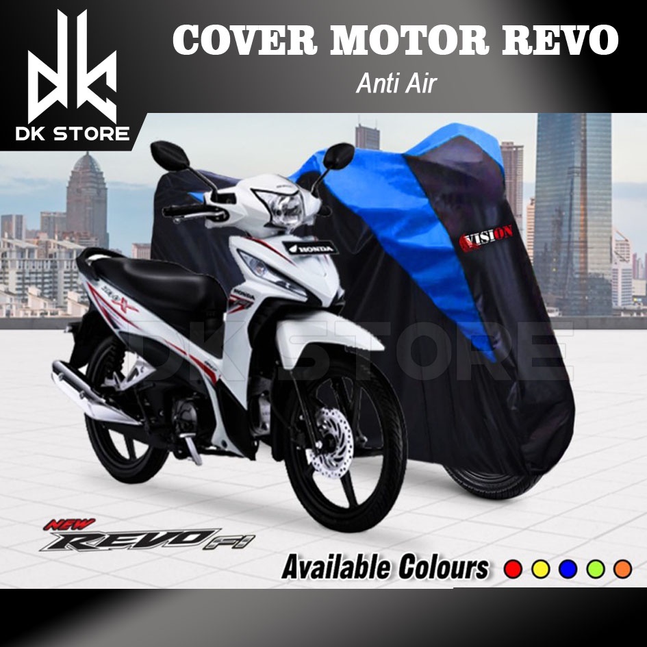 Cover Motor Revo/ Selimut Motor Revo / Jas Motor Revo Berkualitas /Sarung Motor Revo / Mantel Motor 
