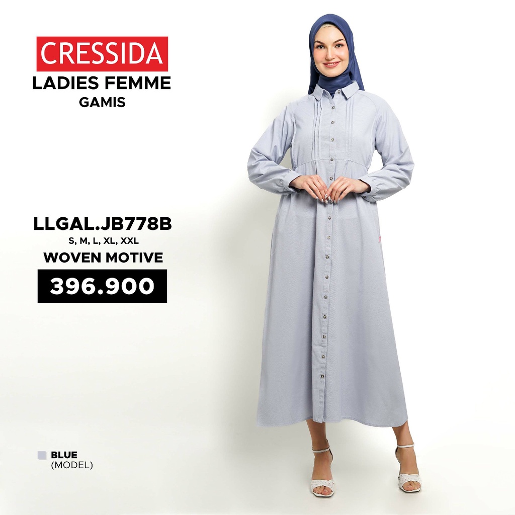 Cressida Ladies Baju Gamis Wanita - LLGAL.JB778B