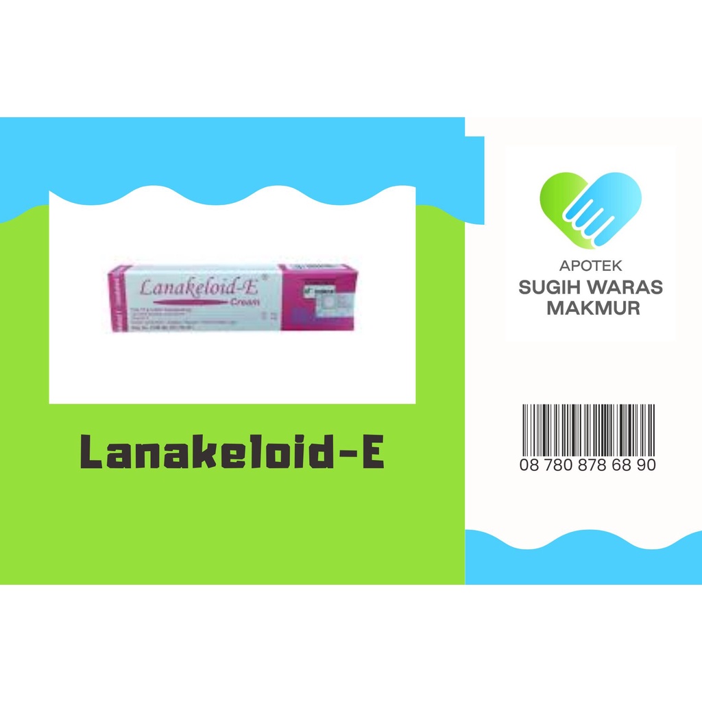 LANAKELOID E CREAM