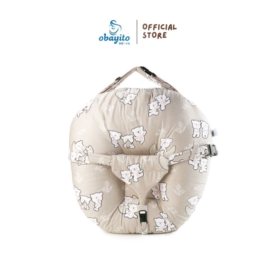 Obayito Sofa Bergesper Baby Double Side / Sofa Bayi