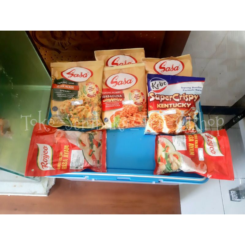 

Tepung Bumbu Sasa Serbaguna