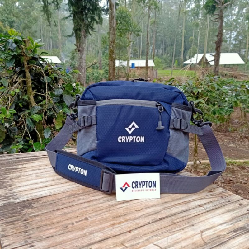 TAS Slingbag CRYPTON Bahan Tas Ransel Keril