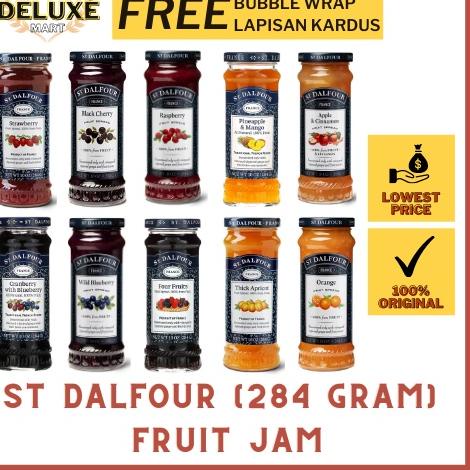 

➹ St Dalfour Selai Buah PRANCIS (284 gram) - Selai untuk Roti dan Kue ✷
