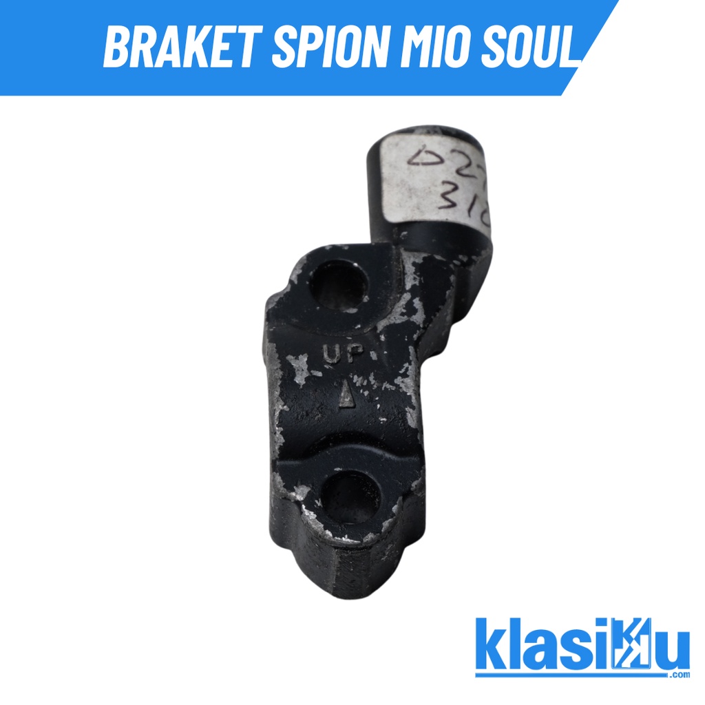 Dudukan Braket Spion Kanan Yamaha Mio Xeon Fino Jupiter Vega All Yamaha Drat  Stok Lama