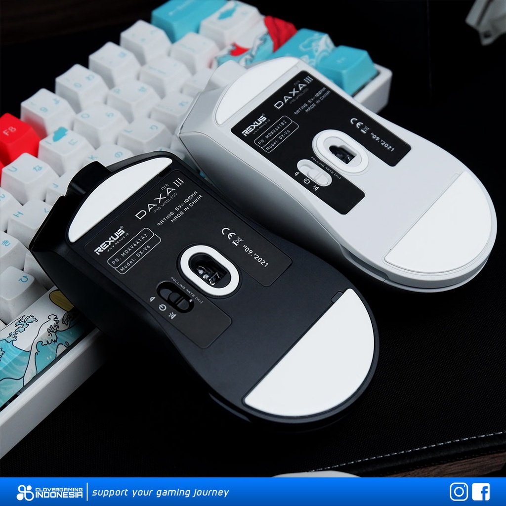 Rexus DAXA Air III Pro Wireless - Daxa Air 3 Pro Wireless Gaming Mouse