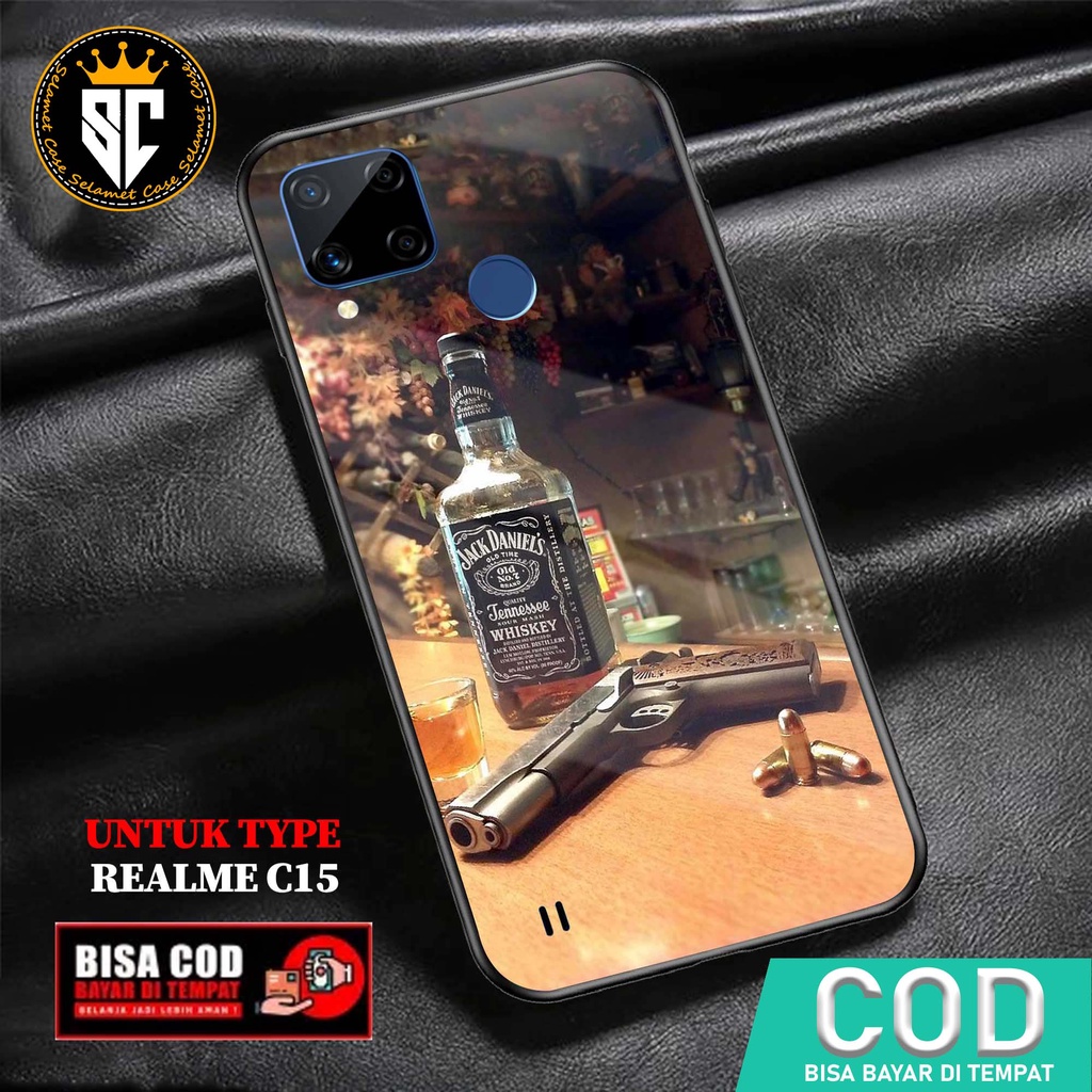 Case Realme C15 Casing Realme C15 Selamet Case [JDL] Case Glossy Case Aesthetic Custom Case Anime Pe