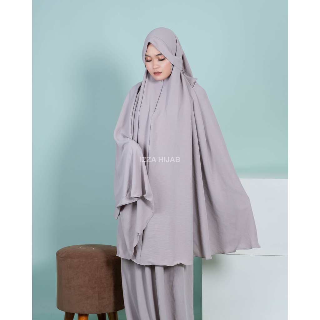 MUKENA LESTY /MUKENA CRINKLE 3IN1/MUKENA CRINKLE AIRFLOW 3IN1/MUKENA LESTY JUMBO/MUKENA TRAVEL