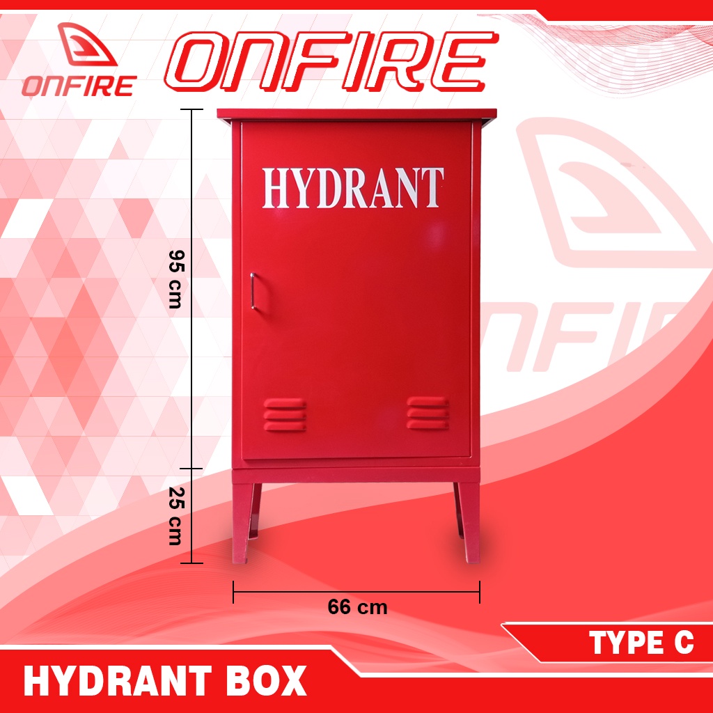Box Hydrant Type C (Tanpa Kaca) - ONFIRE