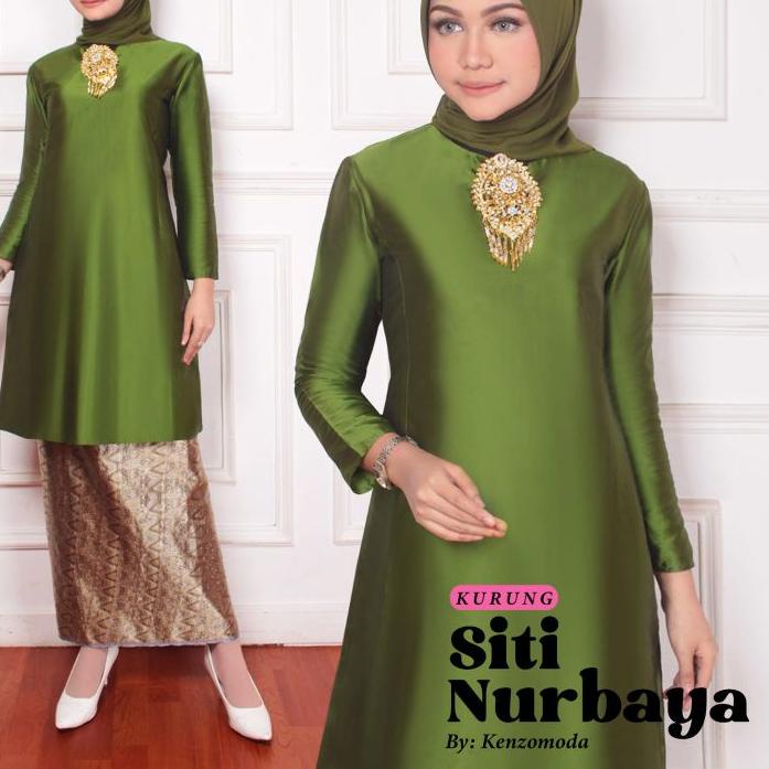 BAJU KURUNG SONGKET / BAJU KURUNG MELAYU KAIN SONGKET / BAJU KURUNG MALAYSIA / BAJU KURUNG RIAU / BA