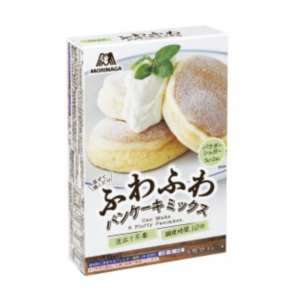 Morinaga Fluffy Pancake Mix Hotcake 2 x 80 Gram