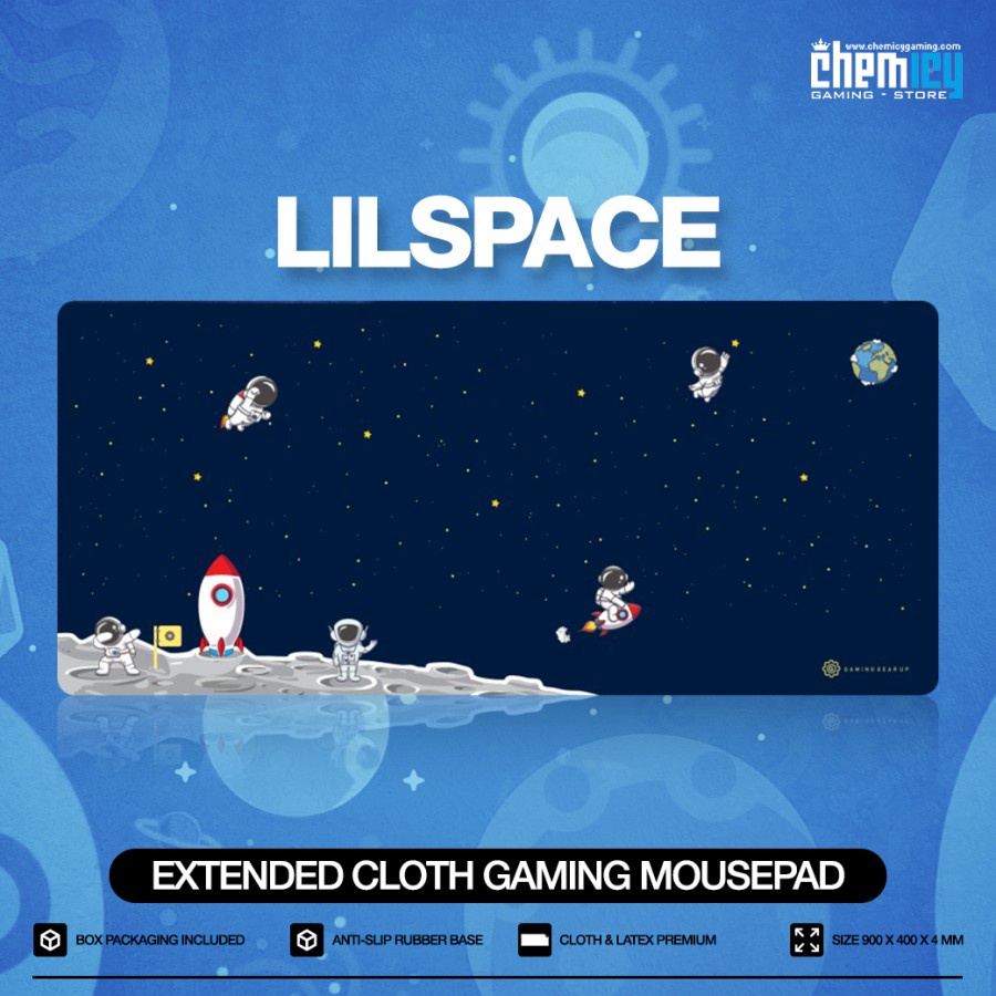 LilSpace Edition Cloth Gaming Mousepad