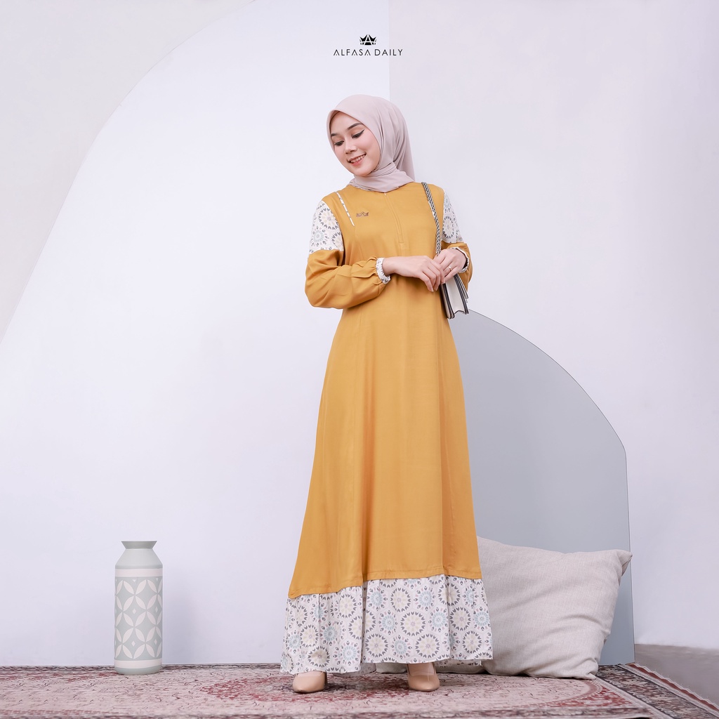 Azura Dress by Alfasa Daily