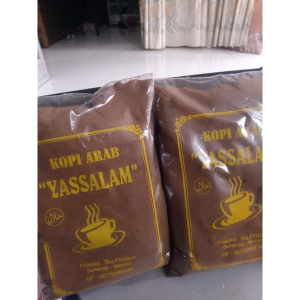 

Kopi Jahe Yassalam 500 Gr