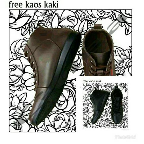 TERMURAH sepatu pria gaya korea iron man boots