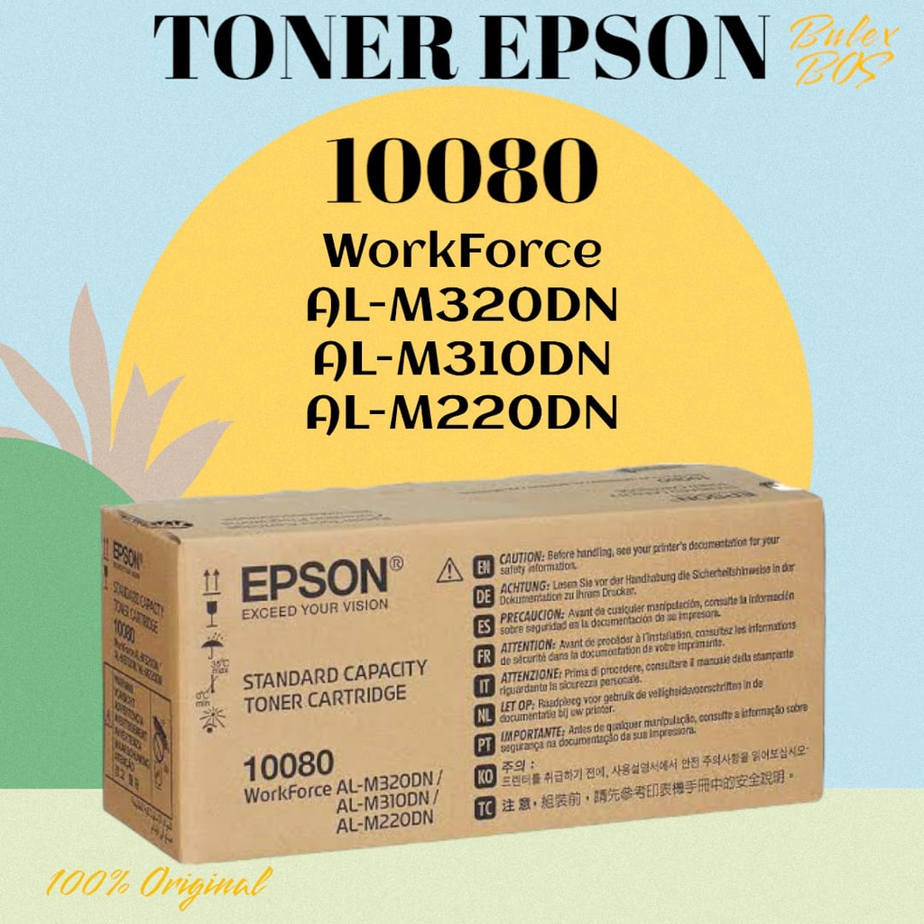 TONER EPSON 10080 STANDART