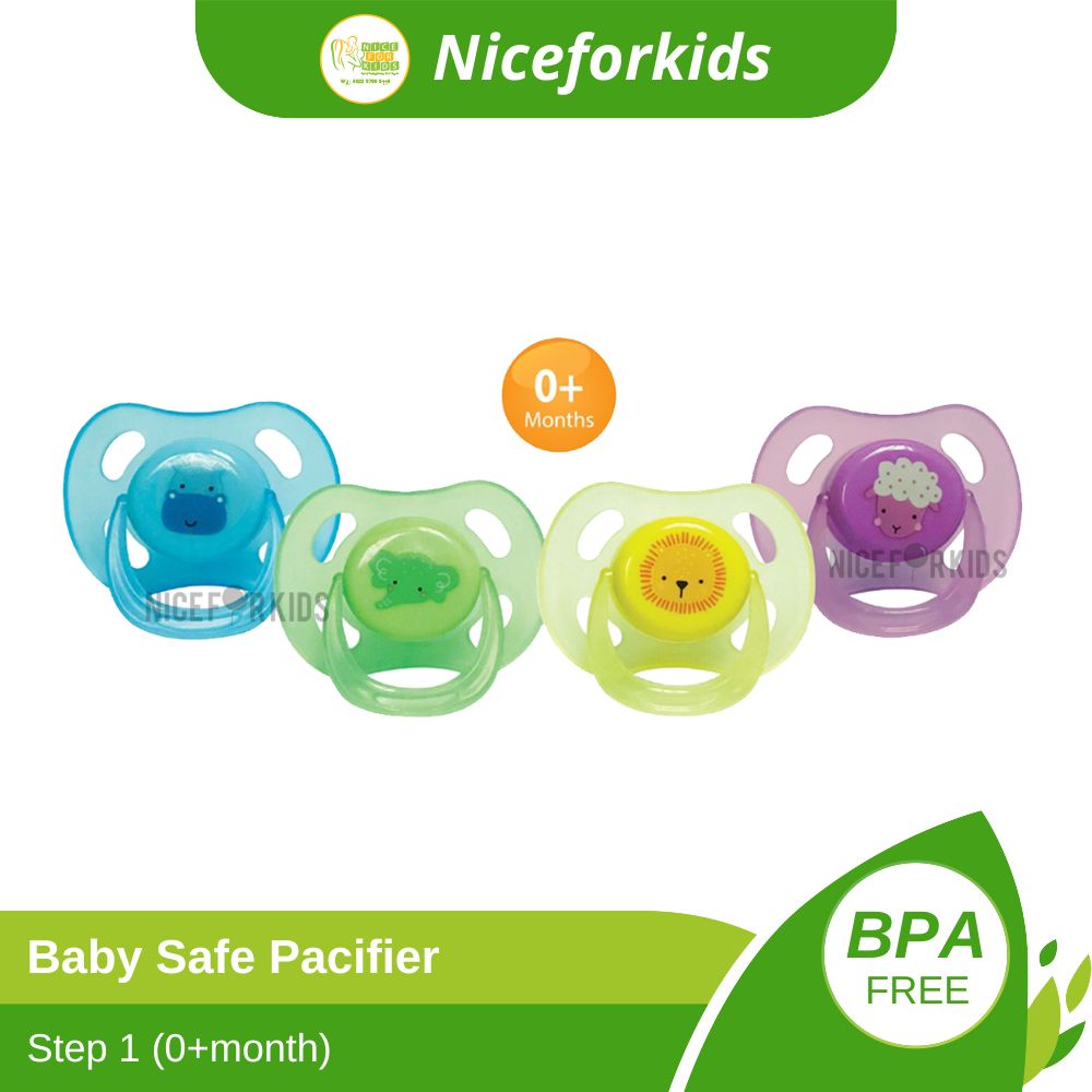 Baby Safe Pacifier (PC03S) / Empeng Dot Bayi