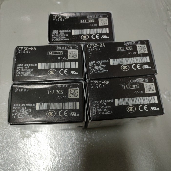 Terlaris Circuit Protector Cp30-Ba Cp30Ba 1M 2P 5A Mitsubishi