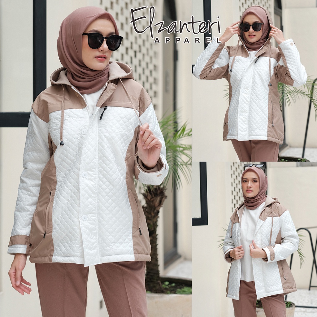 Elvira Jaket wanita Bolak-balik by Elzanteri