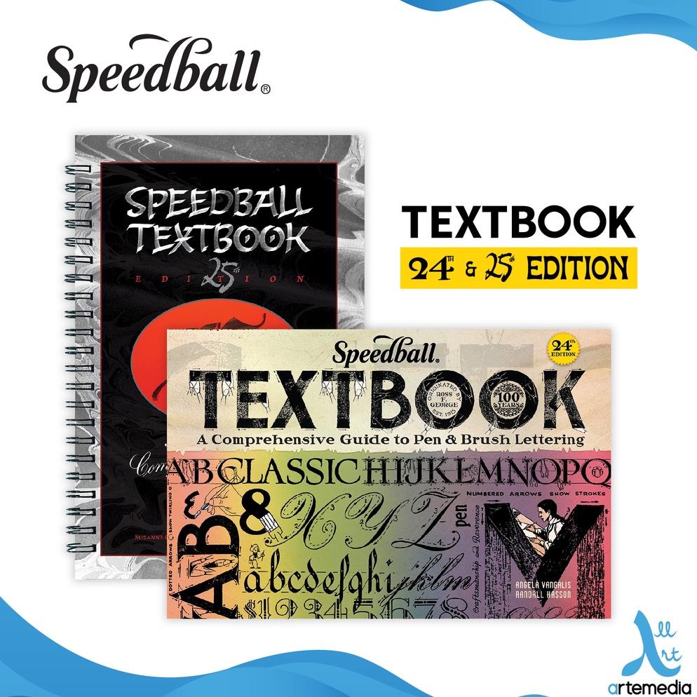 

Buku Instruksi Kaligrafi Speedball Textbook Calligraphy Pen Lettering